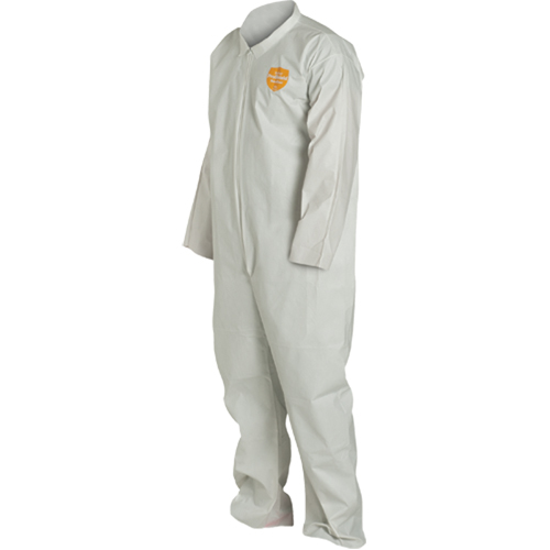 ProShield&reg; 60 Coveralls, 2X-Large, White, Microporous Groupe Generik