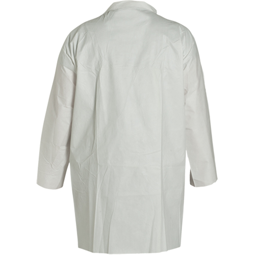 ProShield&reg; 60 Lab Coat, Microporous/Polypropylene, White, Medium Groupe Generik