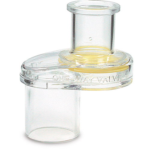 Valve unidirectionnelle pour masque de poche, Masque r&eacute;utilisable, Classe 2 Groupe Generik