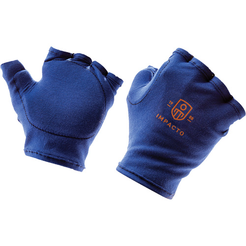 Anti-Impact Tool Grip Fingerless Right-Hand Glove Liner, Size X-Small, Synthetic Palm Groupe Generik