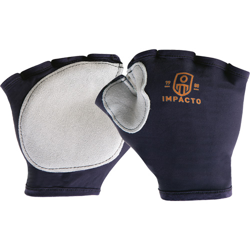 Gant sans doigts Tool Grip avec pi&egrave;ce de sangle, droit, Taille T-petit, Paume Su&egrave;de Groupe Generik