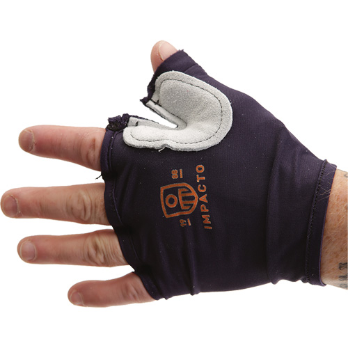 Gant sans doigts Tool Grip avec pi&egrave;ce de sangle, droit, Taille T-petit, Paume Su&egrave;de Groupe Generik