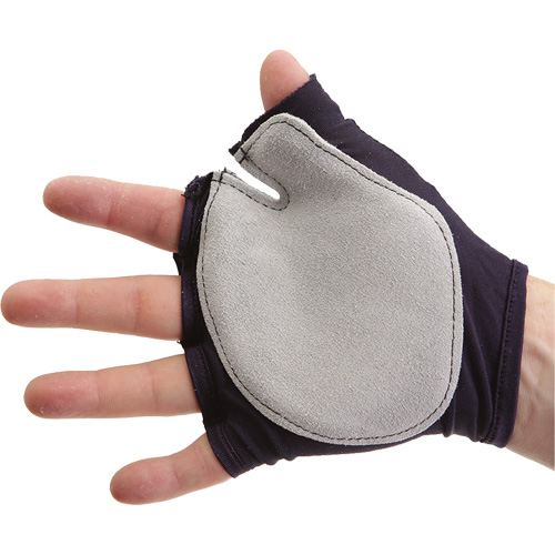 Gant sans doigts Tool Grip avec pi&egrave;ce de sangle, droit, Taille T-petit, Paume Su&egrave;de Groupe Generik