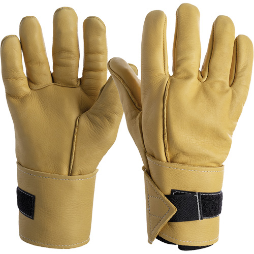 Gants antivibrations Air Glove, Taille T-petit, Paume Cuir fleur Groupe Generik