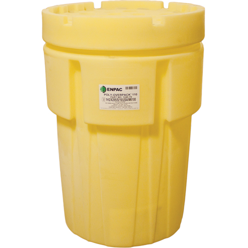 Baril de r&eacute;cup&eacute;ration Poly-Overpack 110 , 103 gal. US, Stationnaire Groupe Generik