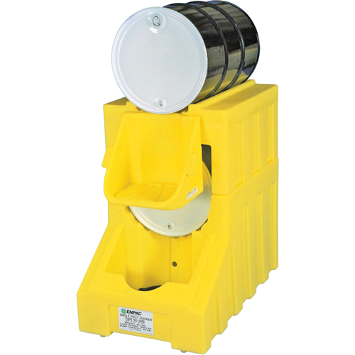 Racker simple pour syst&egrave;me Poly-Rack simple, 31" lo x 53" la x 32,4" ha, 66 gal. US Capacit&eacute; Groupe Generik
