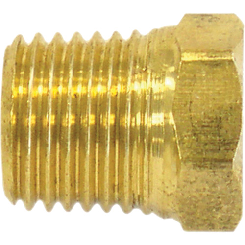 Bouchon de tuyau (t&ecirc;te hexagonale), 3/8" dia., Laiton Groupe Generik
