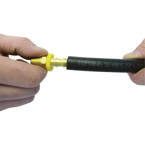 Tuyaux &agrave; air Topflex Lock-On - Raccords reutilisables de rechange Groupe Generik
