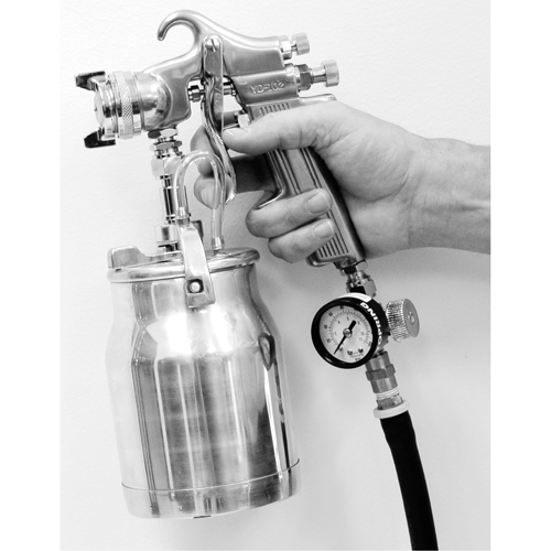 In-Line Air Flow Regulators, 1/4" NPT, 160 PSI Max. PSI, In Line Groupe Generik