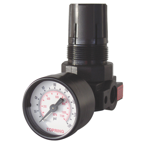 Mini Regulators, 1/4" NPT, 165 PSI Max. PSI, Modular Groupe Generik