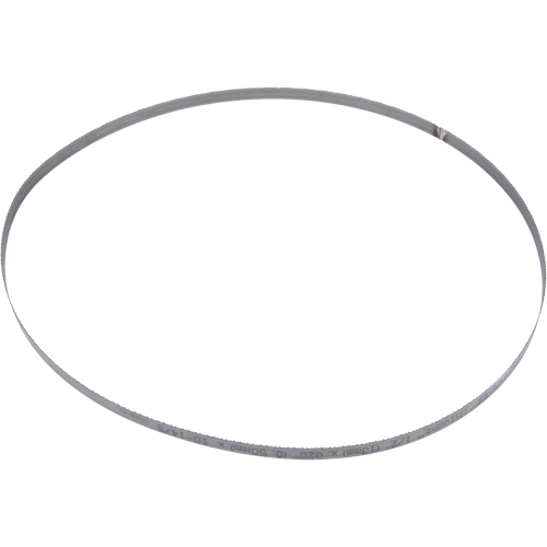Univerz Portable Band Saw Blade, Bi-Metal, 44-7/8" L x 1/2" W x 0.020" Thick, 10-14 TPI Groupe Generik