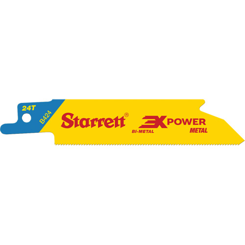 Lames droites pour scies alternatives Fastcut, Bim&eacute;tal, 18 Dents par pouce, 8" lo x 3/4" la Groupe Generik