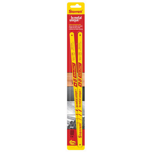 Lames pour scie &agrave; m&eacute;taux, Bim&eacute;tal, 12" (300 mm) lo, 24 dents par pouce Groupe Generik
