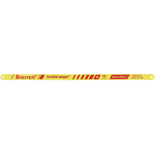 Lames pour scie &agrave; m&eacute;taux, Bim&eacute;tal, 12" (300 mm) lo, 18 dents par pouce Groupe Generik