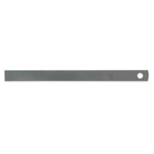 Fili&egrave;re pour jauge de profondeur, Plat, 8", Simple Groupe Generik