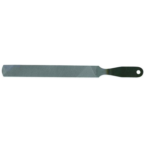 Sharpening File, Flat, 8", Single/Double Groupe Generik