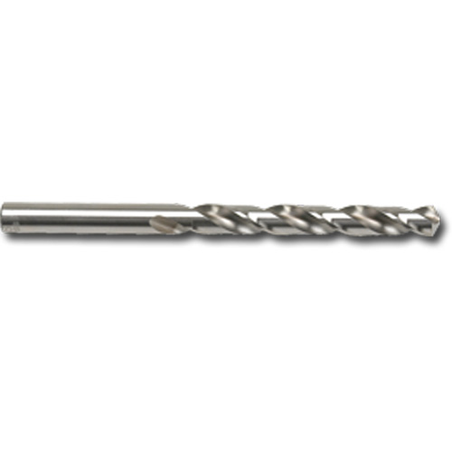 Bright Finish Jobber Length Drill Bit, High Speed Steel, 9/16", 6-5/8" L, 4-13/16" Flute, 118° Point Angle Groupe Generik
