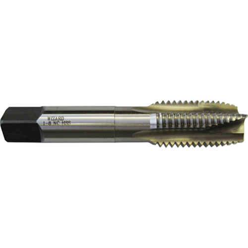 Taraud machine &agrave; cannelure spirale Bright Wizard, Filet de 3/8"-16, 2-15/16" l Groupe Generik