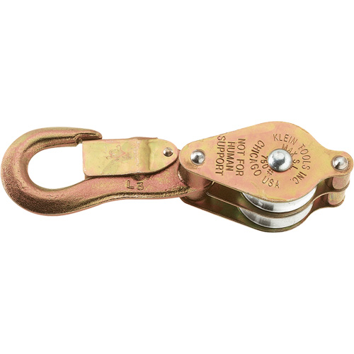 Self-Locking Block without Rope & Hook Groupe Generik