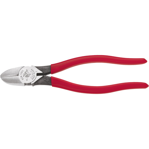 Heavy-Duty Diagonal Cutting Pliers, 7-11/16" L Groupe Generik