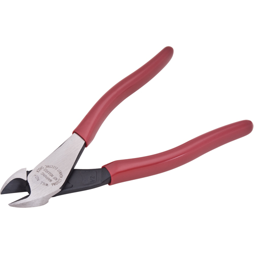 High-leverage Diagonal Cutting Pliers, 8-1/16" L Groupe Generik