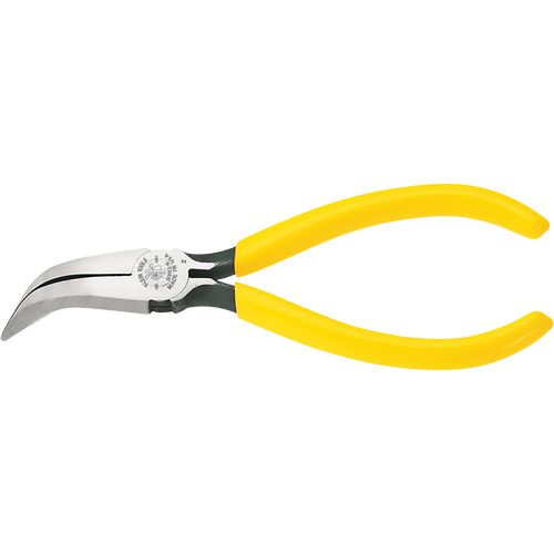 Pince &agrave; bec long recourb&eacute;e, 6-1/4" lo Groupe Generik