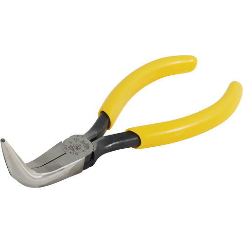 Pince &agrave; bec long recourb&eacute;e, 6-1/4" lo Groupe Generik