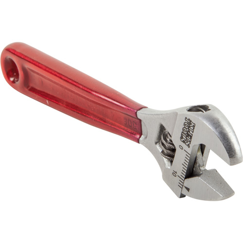 Cl&eacute; ajustable, 4-1/2" lo, la max. 1/2", Chrome/Poli Groupe Generik