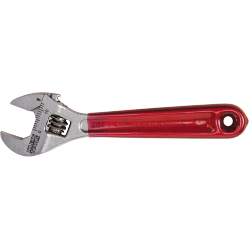 Cl&eacute; ajustable, 4-1/2" lo, la max. 1/2", Chrome/Poli Groupe Generik