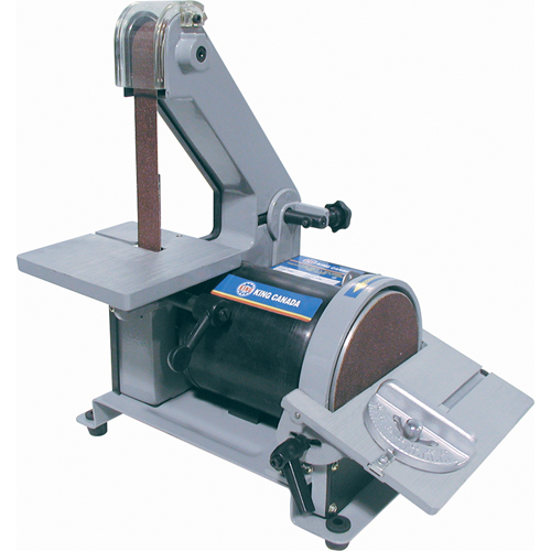 Belt Disc Sanders, 1" W x 30" L Belt, 5" Disk Groupe Generik