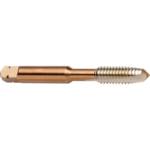 Taraud &agrave; entr&eacute;e h&eacute;licoidale, Acier rapide au cobalt, Filet de 3/8"-16, 2-15/16" l Groupe Generik