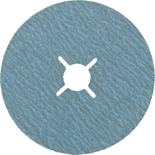 Disque en fibre, Zirconium, 24, 5" Dia x 7/8" Arbre Groupe Generik