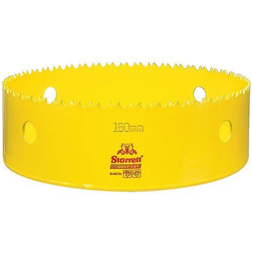 Scie &agrave; cloche bim&eacute;tal 6-5/16, 6-5/16", Profondeur de la coupe 2", Bim&eacute;tal Groupe Generik