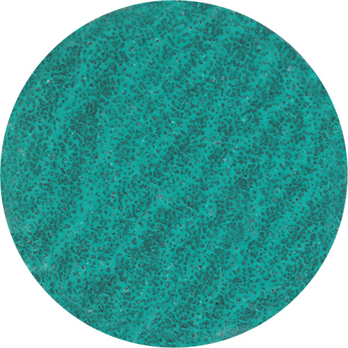 Disque de ponçage &agrave; dos verrouill&eacute;, 3" dia., Grain 36, Zirconium Groupe Generik