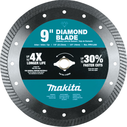 Turbo Diamond Blade Groupe Generik