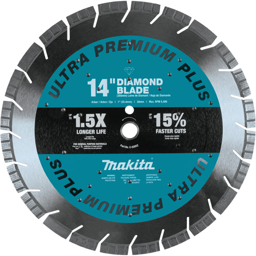 Ultra-Premium Plus Segmented Diamond Blade Groupe Generik