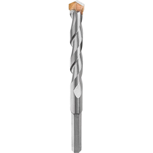 Multi-Material Drill Bit, Carbide, 1/4", 4-3/4" L, 3" Flute Groupe Generik