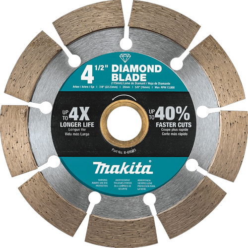 Segmented General Purpose Diamond Blade Groupe Generik