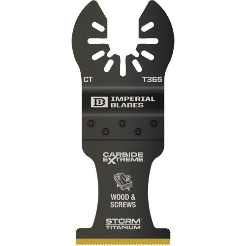 Lame en titane pour mat&eacute;riaux multiples Carbide Extreme Storm One Fit Groupe Generik