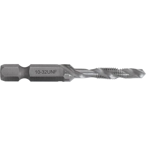 Drill/Tap Bit, #10, High Speed Steel Groupe Generik