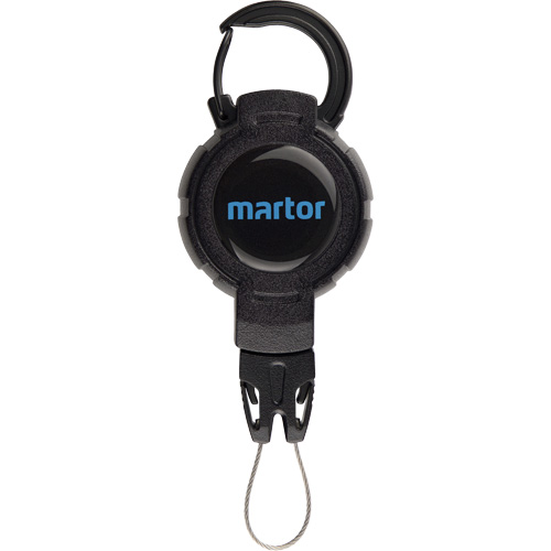 Plastic Tool Retractor with Lanyard, Retractable, Buckle/Loop Groupe Generik