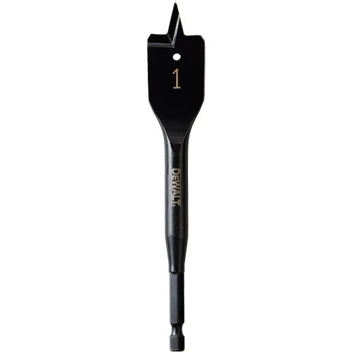 Drill Bit, 1" Diameter, 1/4" Hex Shank, 6" Length Groupe Generik