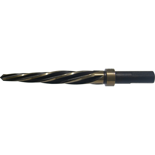 Al&eacute;soir pour voiture 2619 CLE-LINE, 7/8", Cannelure Spirale, Acier rapide, Tige Droit/3 m&eacute;plats Groupe Generik