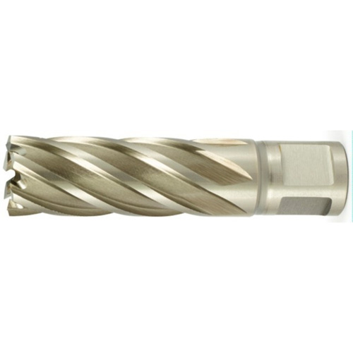 CLE-LINE 4501 Long Annular Cutter, 1-1/8" Diameter, High Speed Steel, 2" Depth of Cut, 3/4" Shank Groupe Generik