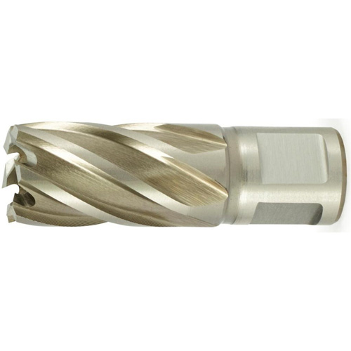CLE-LINE 4500 Short Annular Cutter, 11/16" Diameter, High Speed Steel, 1" Depth of Cut, 3/4" Shank Groupe Generik