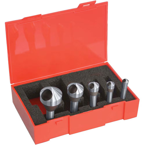 Jeu d'outils d'&eacute;bavurage & fraises 60° CLEVELAND Groupe Generik