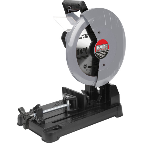Scie &agrave; tronçonner pour m&eacute;taux, 14", 1450 tr/min &agrave; vide, 120 V, 15 A Groupe Generik