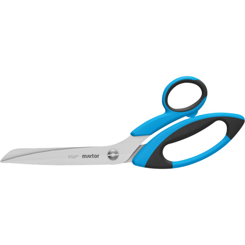 SECUPLUS 568 Stainless Steel Safety Scissors, 12-99/100", Rings Handle Groupe Generik