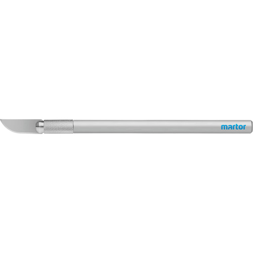GRAFIX BOY Scalpel with Rounded-Off Tip, Aluminum Blade Groupe Generik