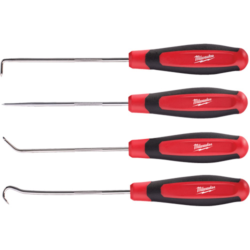 Hook and Pick Set, 4 Pieces Groupe Generik